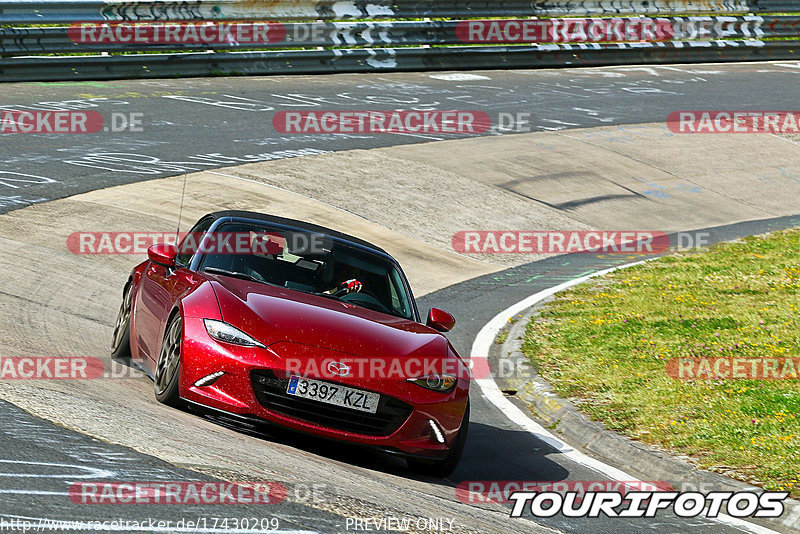 Bild #17430209 - Touristenfahrten Nürburgring Nordschleife (18.06.2022)