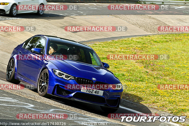 Bild #17430726 - Touristenfahrten Nürburgring Nordschleife (18.06.2022)