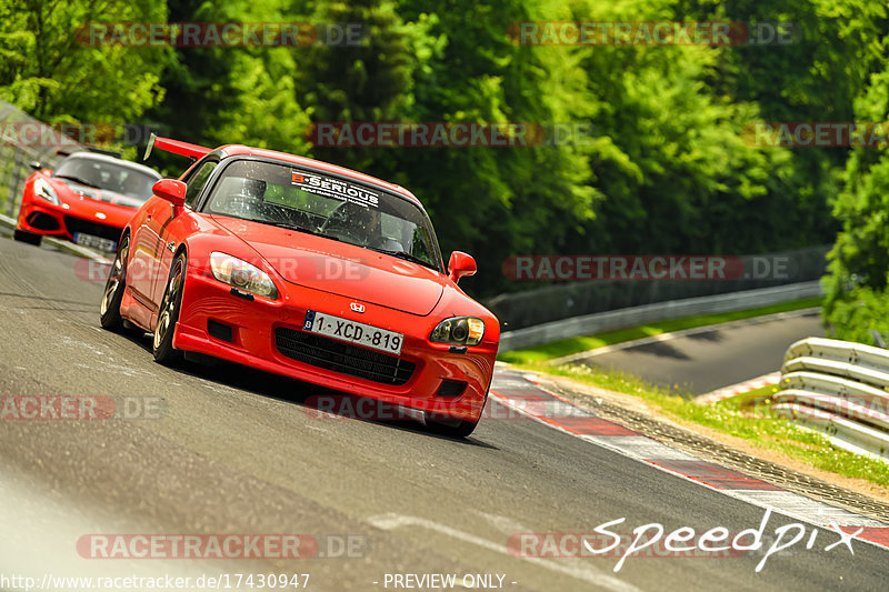 Bild #17430947 - Touristenfahrten Nürburgring Nordschleife (18.06.2022)