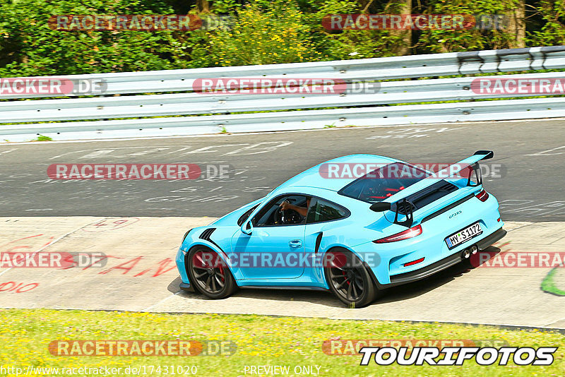 Bild #17431020 - Touristenfahrten Nürburgring Nordschleife (18.06.2022)