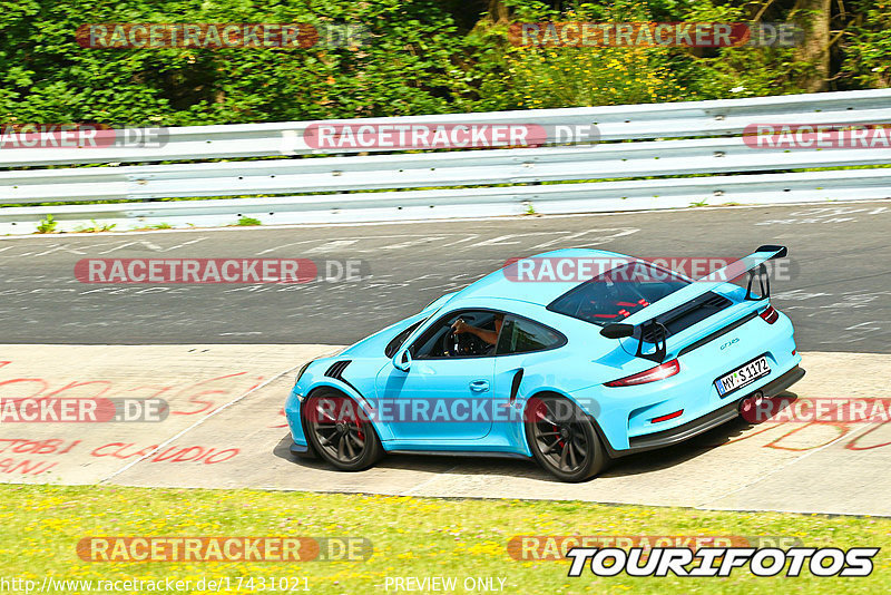 Bild #17431021 - Touristenfahrten Nürburgring Nordschleife (18.06.2022)