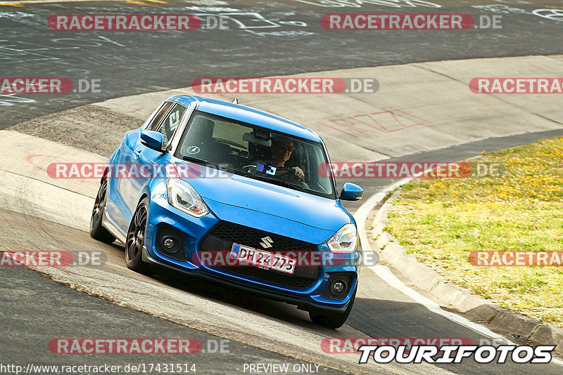 Bild #17431514 - Touristenfahrten Nürburgring Nordschleife (18.06.2022)