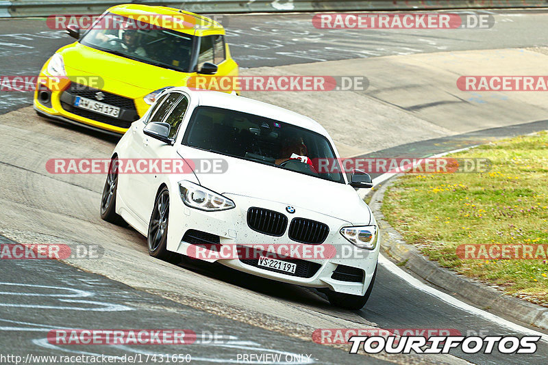 Bild #17431650 - Touristenfahrten Nürburgring Nordschleife (18.06.2022)