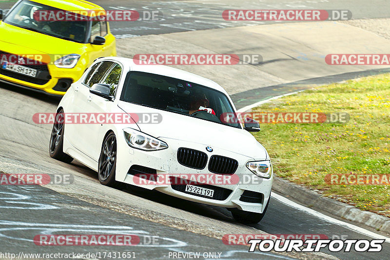 Bild #17431651 - Touristenfahrten Nürburgring Nordschleife (18.06.2022)