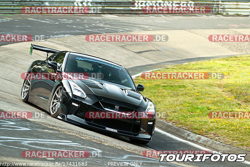 Bild #17431683 - Touristenfahrten Nürburgring Nordschleife (18.06.2022)