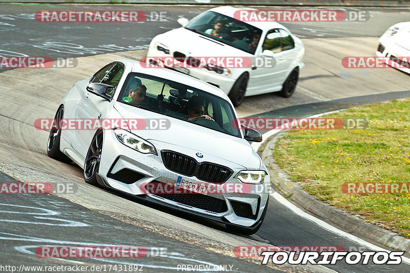 Bild #17431892 - Touristenfahrten Nürburgring Nordschleife (18.06.2022)