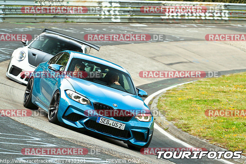 Bild #17432301 - Touristenfahrten Nürburgring Nordschleife (18.06.2022)