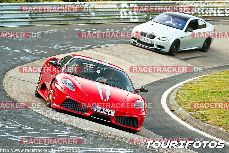 Bild #17432362 - Touristenfahrten Nürburgring Nordschleife (18.06.2022)