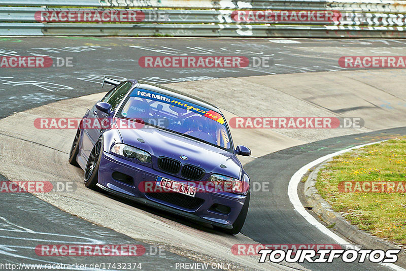 Bild #17432374 - Touristenfahrten Nürburgring Nordschleife (18.06.2022)