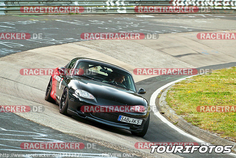 Bild #17432427 - Touristenfahrten Nürburgring Nordschleife (18.06.2022)