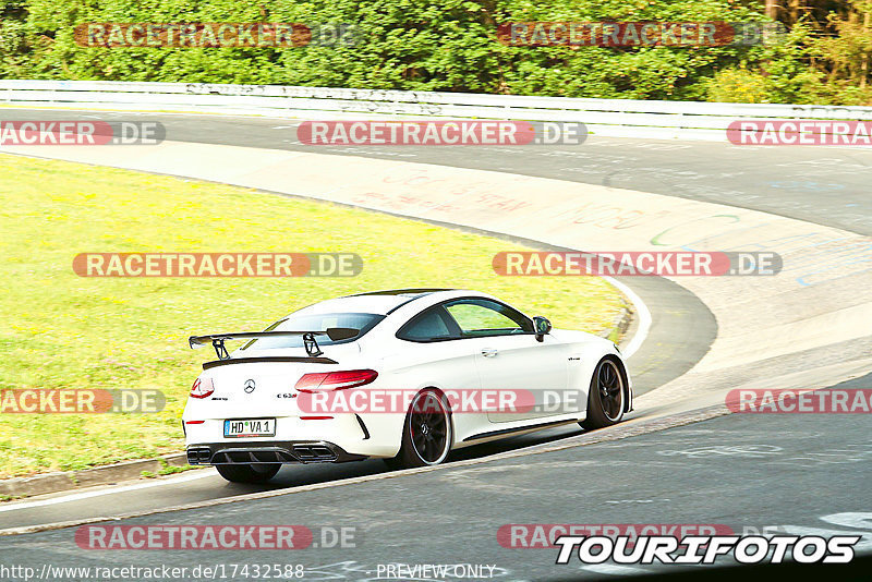 Bild #17432588 - Touristenfahrten Nürburgring Nordschleife (18.06.2022)