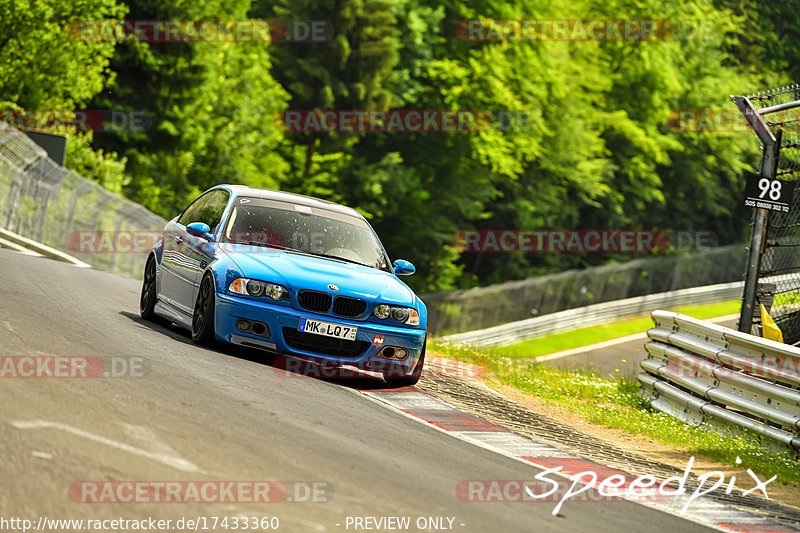 Bild #17433360 - Touristenfahrten Nürburgring Nordschleife (18.06.2022)