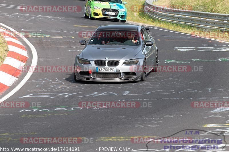 Bild #17434091 - Touristenfahrten Nürburgring Nordschleife (19.06.2022)