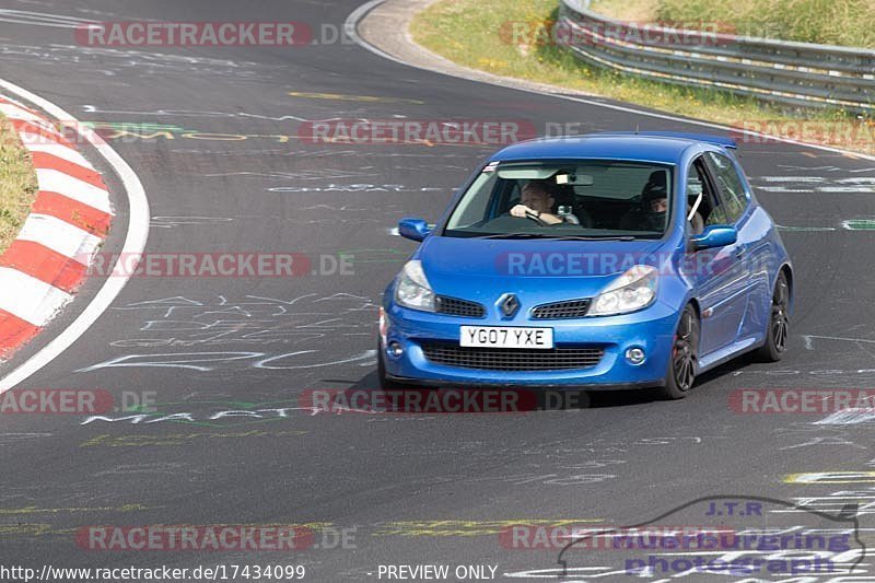 Bild #17434099 - Touristenfahrten Nürburgring Nordschleife (19.06.2022)