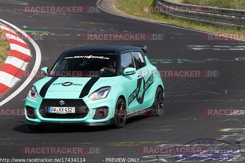 Bild #17434114 - Touristenfahrten Nürburgring Nordschleife (19.06.2022)