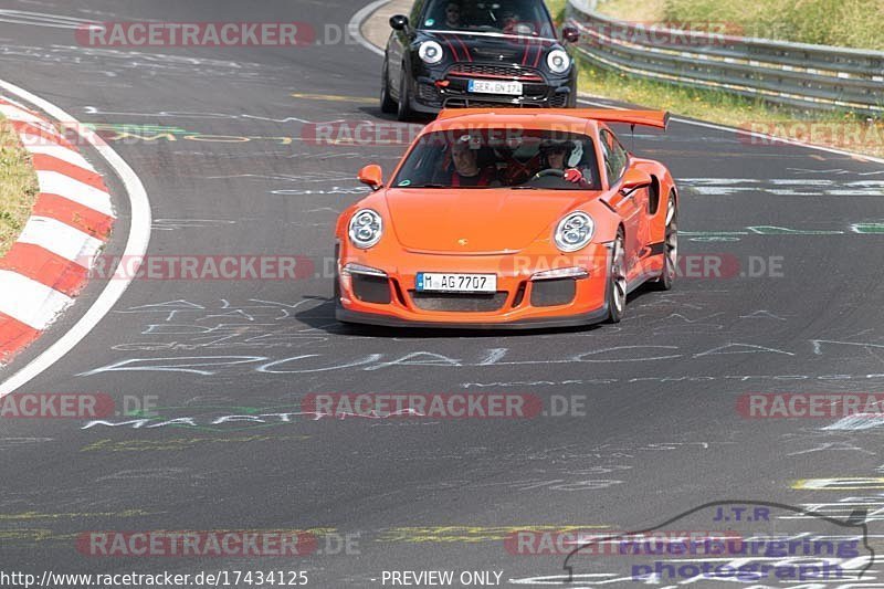 Bild #17434125 - Touristenfahrten Nürburgring Nordschleife (19.06.2022)