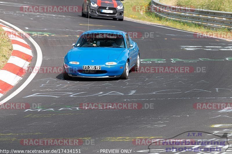 Bild #17434151 - Touristenfahrten Nürburgring Nordschleife (19.06.2022)