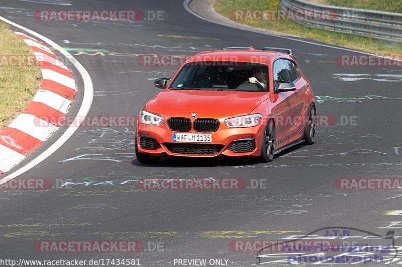 Bild #17434581 - Touristenfahrten Nürburgring Nordschleife (19.06.2022)