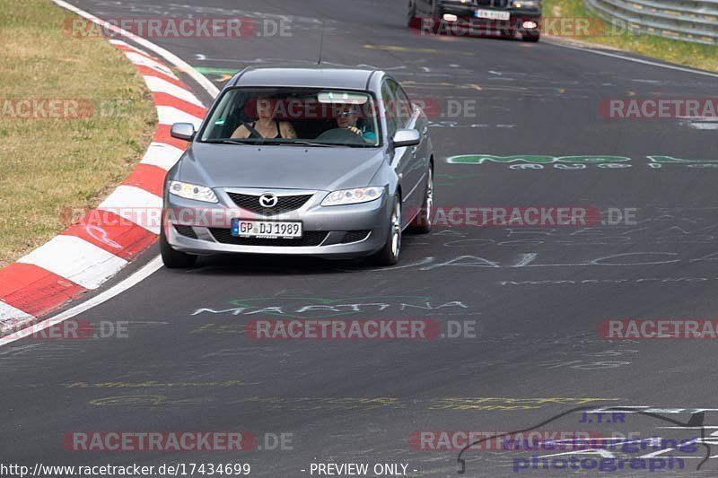 Bild #17434699 - Touristenfahrten Nürburgring Nordschleife (19.06.2022)