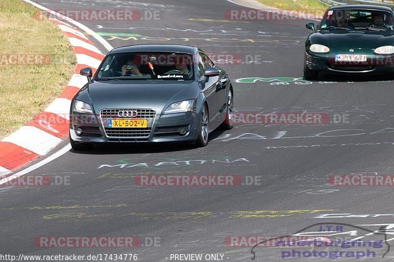 Bild #17434776 - Touristenfahrten Nürburgring Nordschleife (19.06.2022)