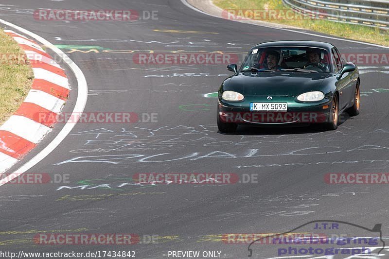 Bild #17434842 - Touristenfahrten Nürburgring Nordschleife (19.06.2022)