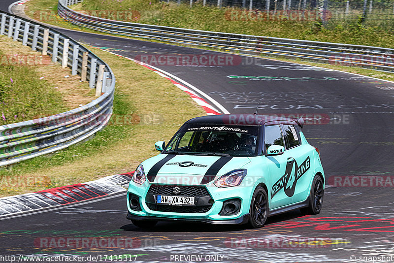 Bild #17435317 - Touristenfahrten Nürburgring Nordschleife (19.06.2022)