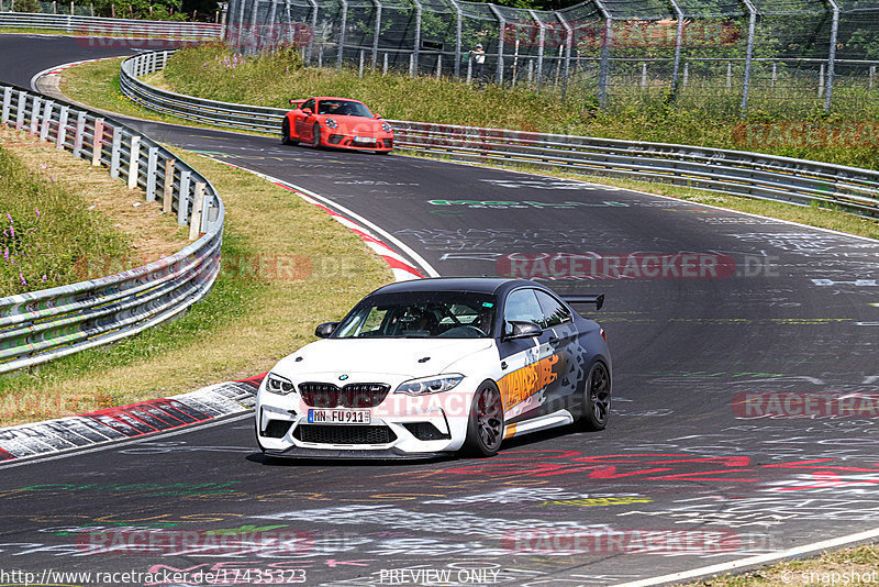 Bild #17435323 - Touristenfahrten Nürburgring Nordschleife (19.06.2022)