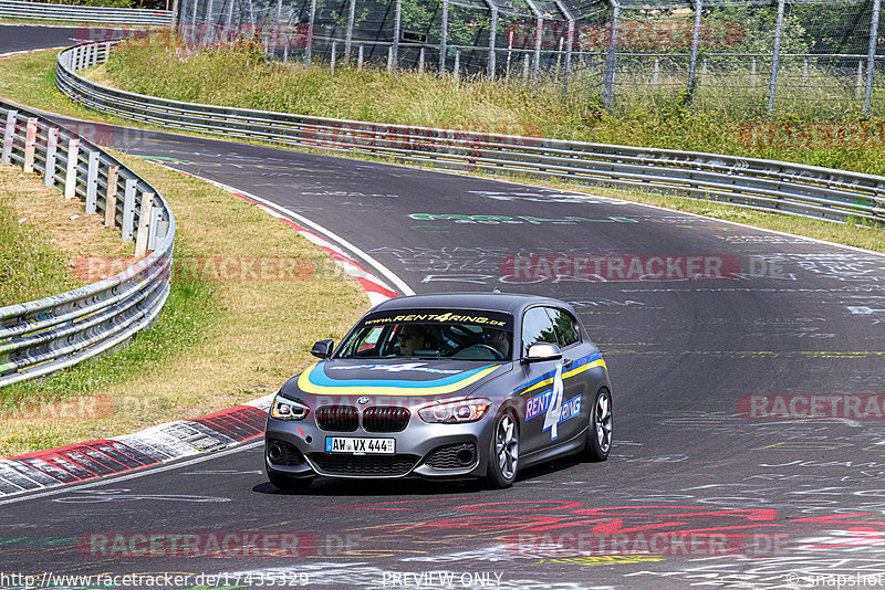 Bild #17435329 - Touristenfahrten Nürburgring Nordschleife (19.06.2022)