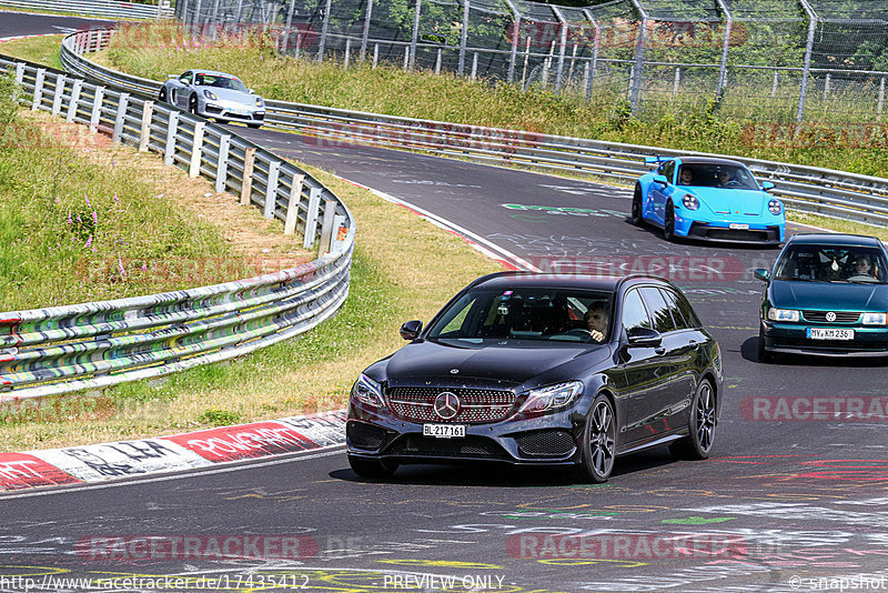 Bild #17435412 - Touristenfahrten Nürburgring Nordschleife (19.06.2022)