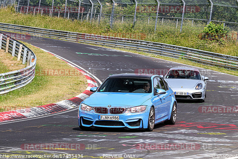 Bild #17435434 - Touristenfahrten Nürburgring Nordschleife (19.06.2022)