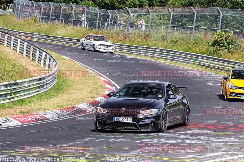 Bild #17435481 - Touristenfahrten Nürburgring Nordschleife (19.06.2022)