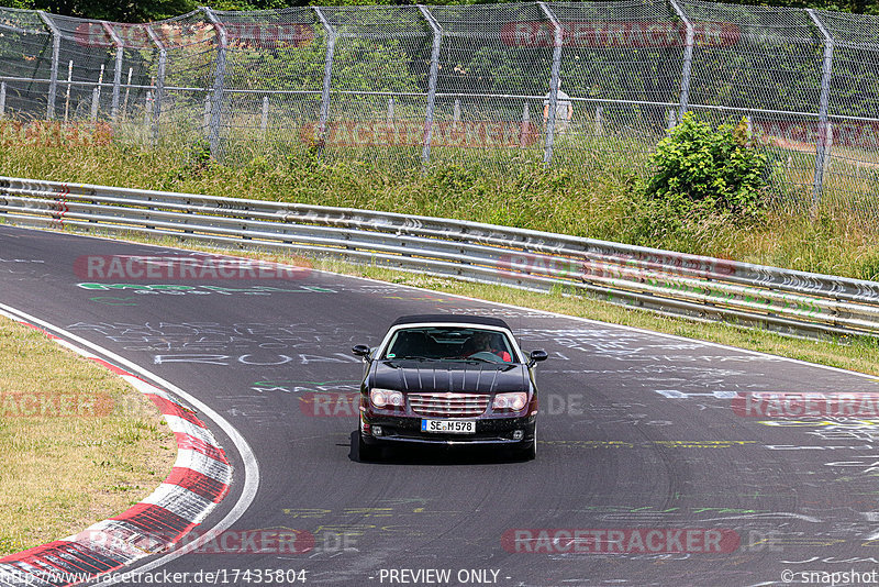 Bild #17435804 - Touristenfahrten Nürburgring Nordschleife (19.06.2022)