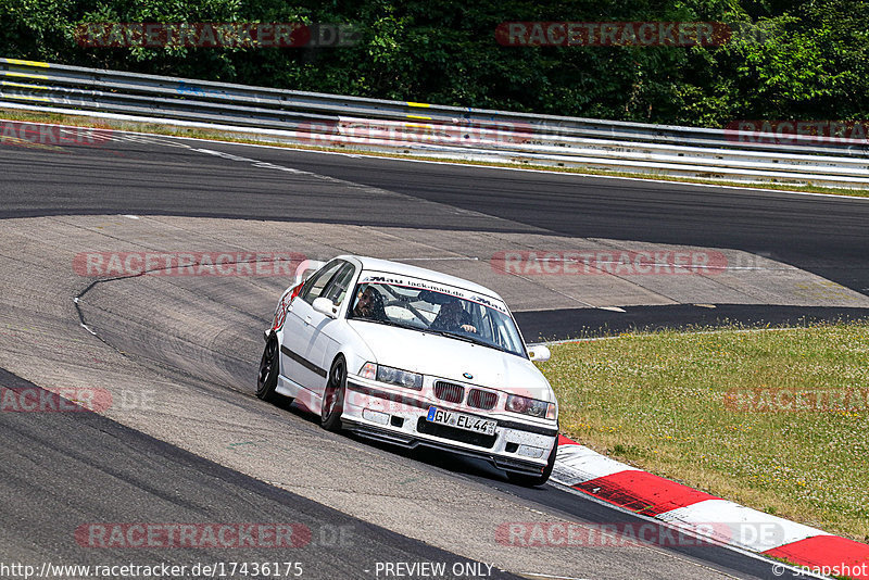 Bild #17436175 - Touristenfahrten Nürburgring Nordschleife (19.06.2022)