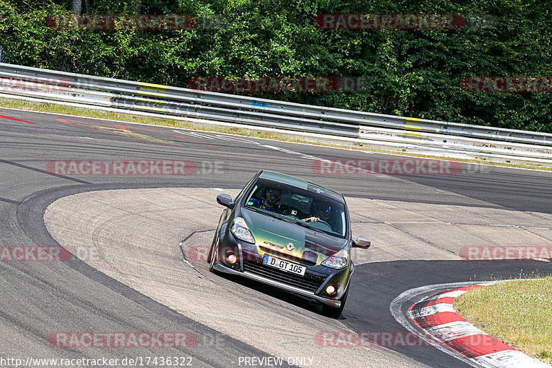 Bild #17436322 - Touristenfahrten Nürburgring Nordschleife (19.06.2022)