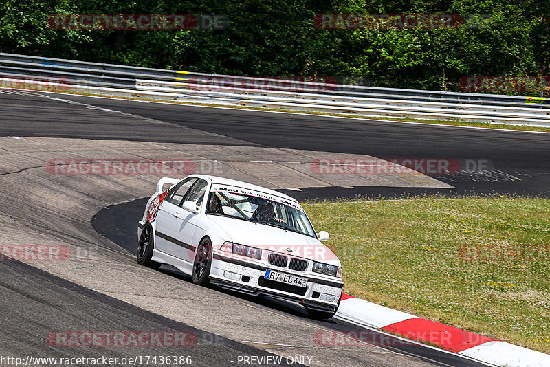 Bild #17436386 - Touristenfahrten Nürburgring Nordschleife (19.06.2022)