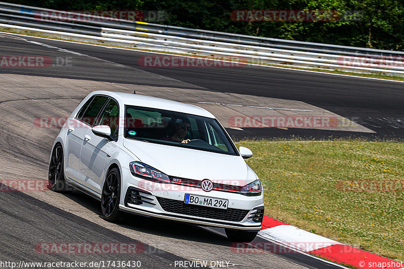 Bild #17436430 - Touristenfahrten Nürburgring Nordschleife (19.06.2022)