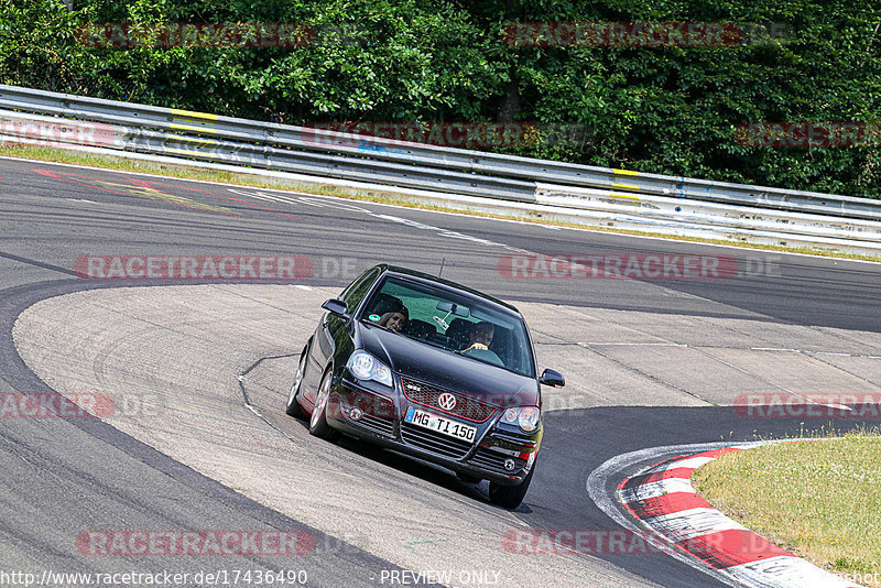 Bild #17436490 - Touristenfahrten Nürburgring Nordschleife (19.06.2022)