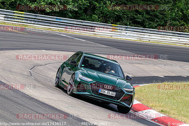 Bild #17436517 - Touristenfahrten Nürburgring Nordschleife (19.06.2022)