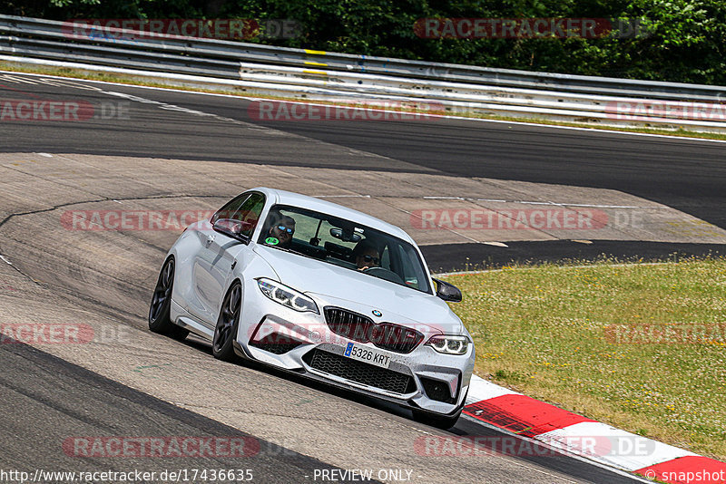 Bild #17436635 - Touristenfahrten Nürburgring Nordschleife (19.06.2022)