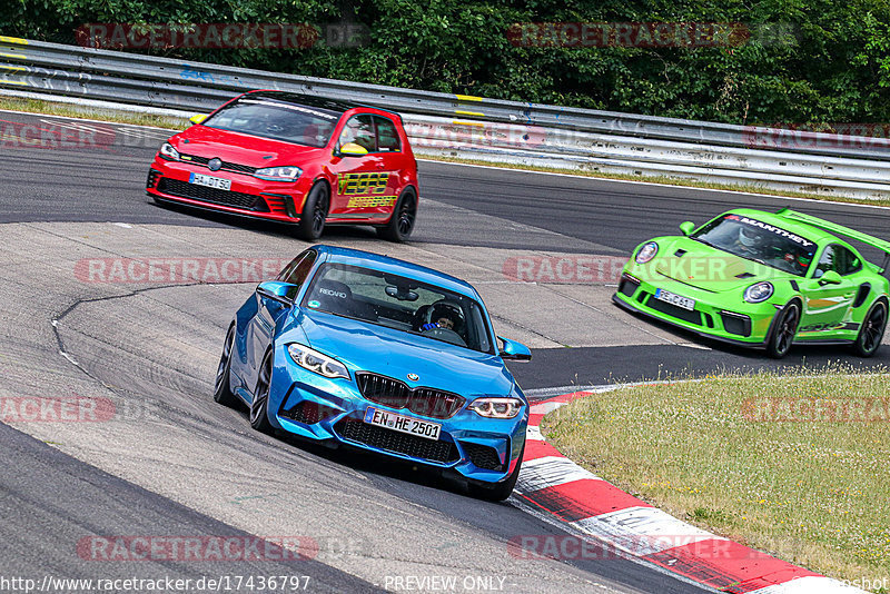 Bild #17436797 - Touristenfahrten Nürburgring Nordschleife (19.06.2022)