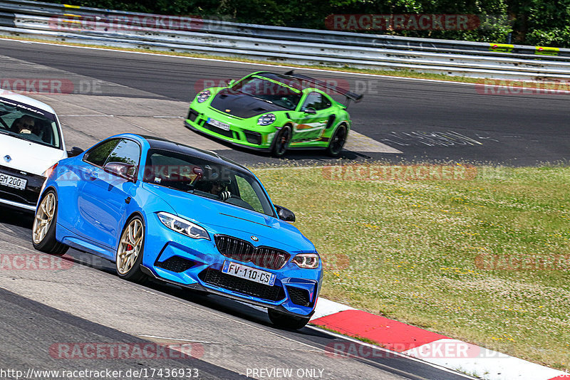 Bild #17436933 - Touristenfahrten Nürburgring Nordschleife (19.06.2022)