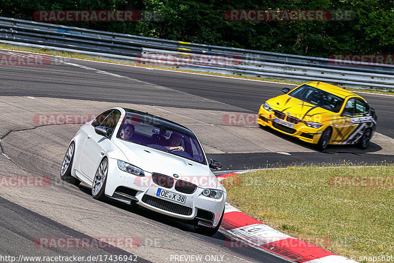 Bild #17436942 - Touristenfahrten Nürburgring Nordschleife (19.06.2022)