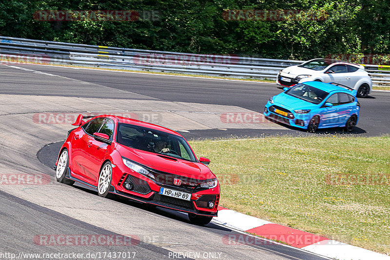 Bild #17437017 - Touristenfahrten Nürburgring Nordschleife (19.06.2022)