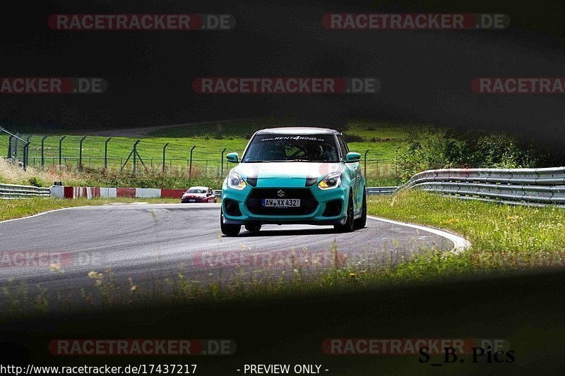 Bild #17437217 - Touristenfahrten Nürburgring Nordschleife (19.06.2022)