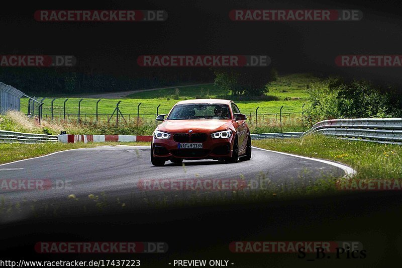 Bild #17437223 - Touristenfahrten Nürburgring Nordschleife (19.06.2022)