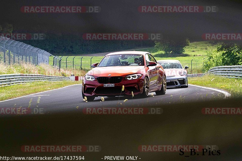 Bild #17437594 - Touristenfahrten Nürburgring Nordschleife (19.06.2022)