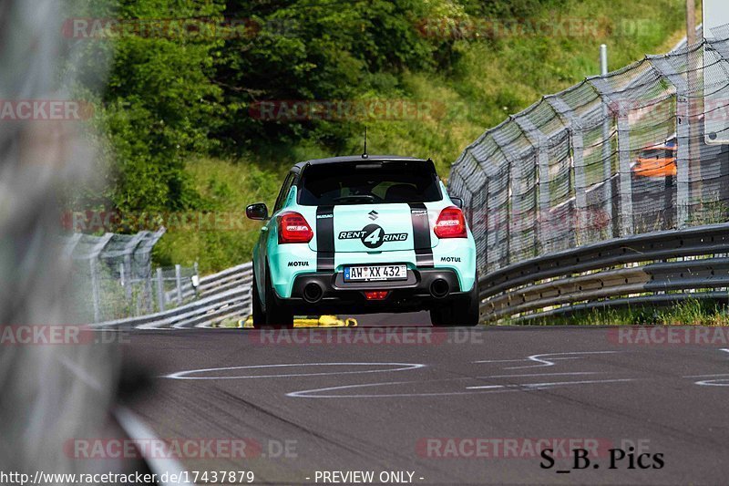 Bild #17437879 - Touristenfahrten Nürburgring Nordschleife (19.06.2022)