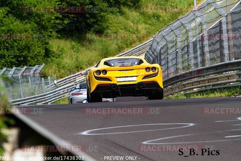 Bild #17438303 - Touristenfahrten Nürburgring Nordschleife (19.06.2022)