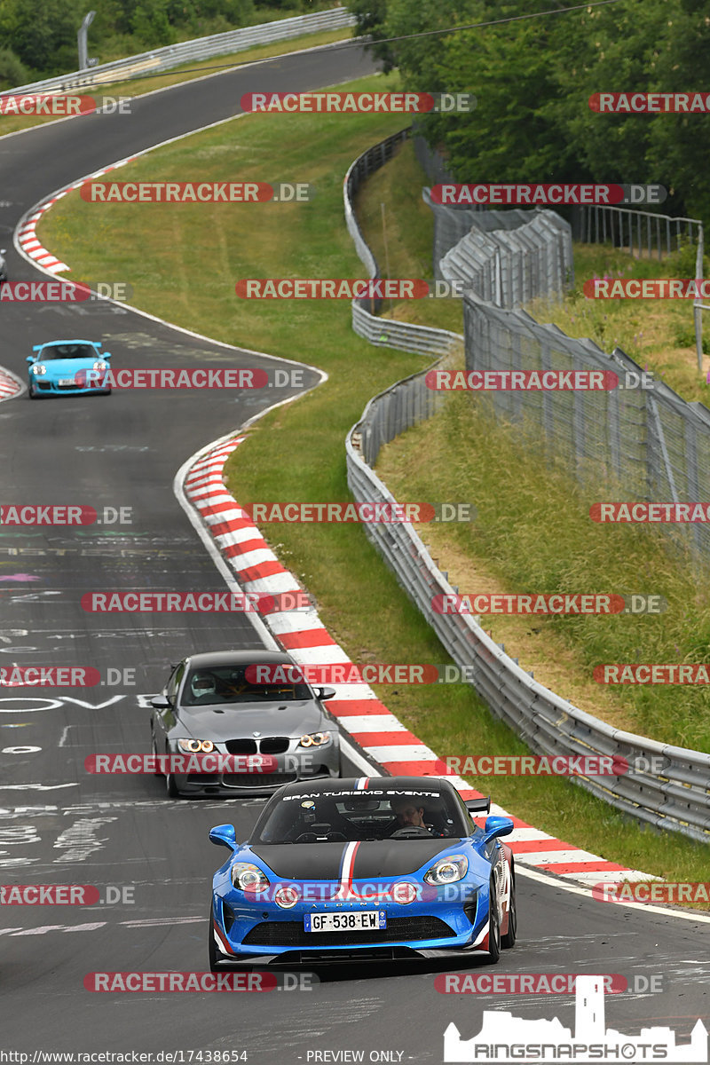 Bild #17438654 - Touristenfahrten Nürburgring Nordschleife (19.06.2022)