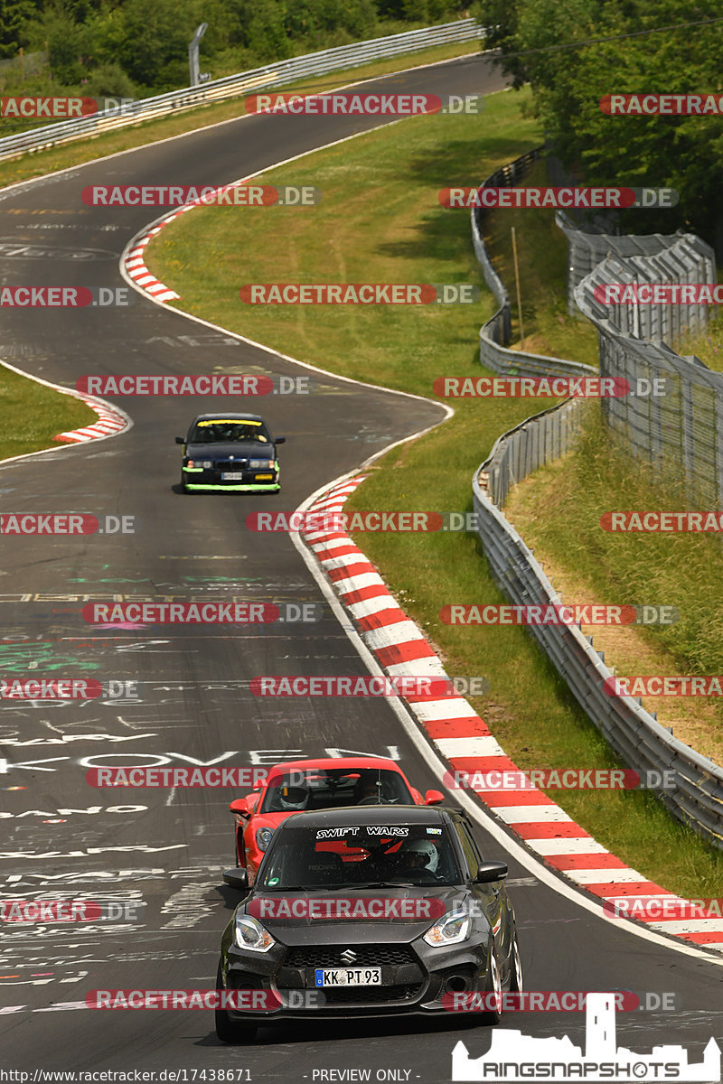 Bild #17438671 - Touristenfahrten Nürburgring Nordschleife (19.06.2022)